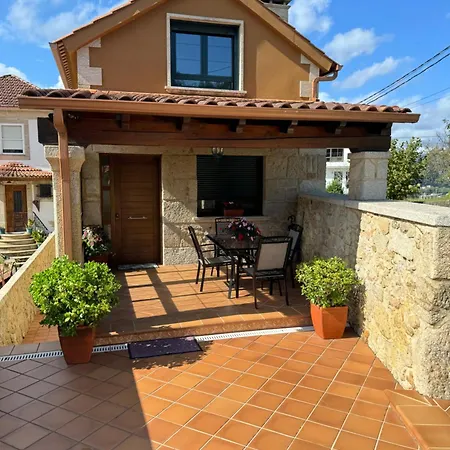 Casa Costeira Vila Redondela Exterior foto